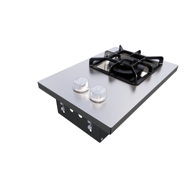 Fogão Cooktop 1 Boca Queimador Duplo
