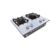 Fogão Cooktop 2 Bocas Queimador Duplo