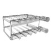 Churrasqueira Giratória  12 espetos Inox Bivolt Dupla