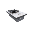 Fogão Cooktop 1 Boca Queimador Duplo