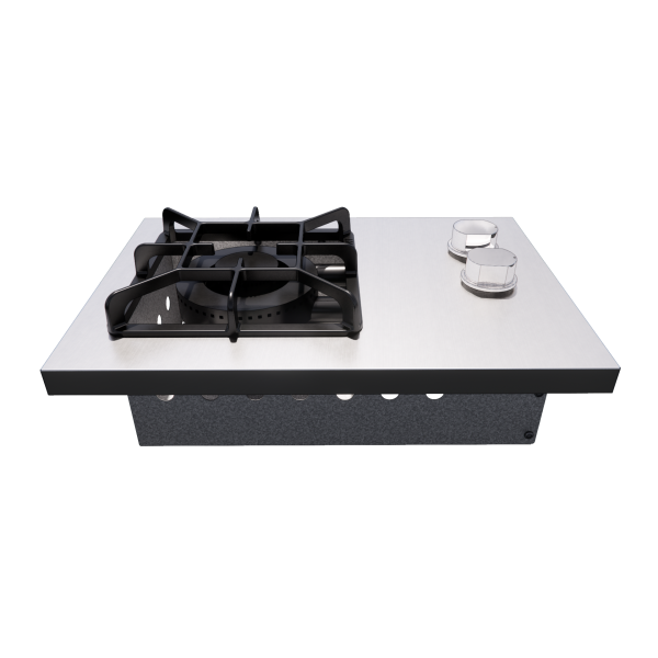 Cooktop Industrial 1 boca Área Gourmet Queimador Duplo