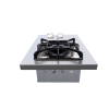 Fogão Cooktop 1 Boca Queimador Duplo