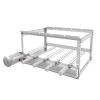 Churrasqueira Giratória inox 5 espetos SeveFort 