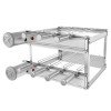 Churrasqueira Giratória inox 7 espetos SeveFort 