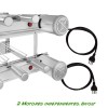 Churrasqueira Giratória inox 7 espetos SeveFort 