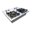 Fogão Cooktop 2 Bocas Queimador Duplo