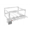 Churrasqueira gira gril inox 5 espetos SeveFort motor quadrado