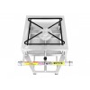 Fogão Industrial Inox 1 Boca Caulim 