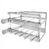 Churrasqueira Giratória 11 espetos Inox Bivolt Triplo